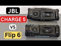 JBL Charge 5 vs Flip 6 Best Bluetooth Speakers 4K