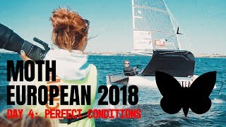 Moth European Championship: Perfect Conditions