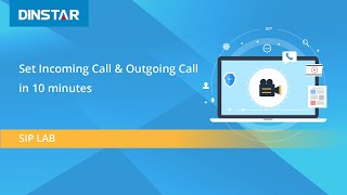 Set Incoming Call  and Outgoing Call with DINSTAR IP PBX and IP Phone