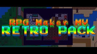 RPG maker MV Retro Pack Trailer/Ad