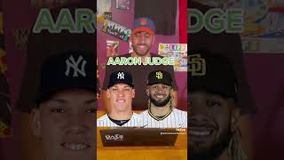 Is Aaron Judge the Best Player in Baseball?! #fyp #mlb #subwayseries #aaronjudge #miketrout #ohtani
