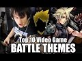 Top 10 Video Game Battle Themes - Guitar Medley (FamilyJules7x)