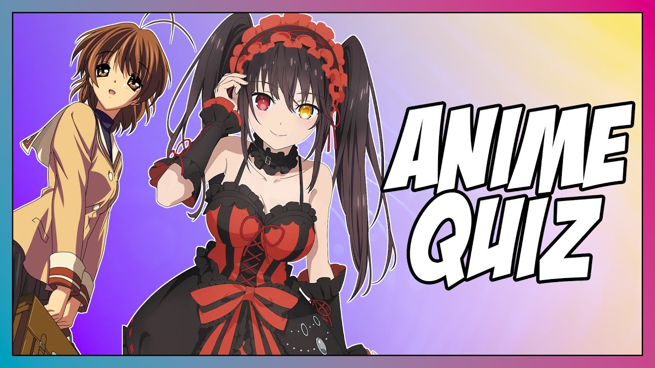Anime Quiz 40 Openings Endings Ost Silhouettes And Eyes Youtube