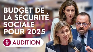 🔴 Les ministres chargés de la santé, du travail et de l’autonomie et du handicap sur le PLFSS 2025