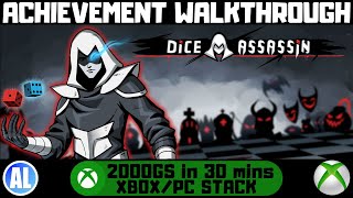 Dice Assassin #Xbox Achievement Walkthrough - Xbox/Windows Stack