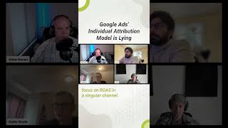 Google Ads' Individual Attribution Model is Lying #shorts #googleads #googleppc #digitalmarketing