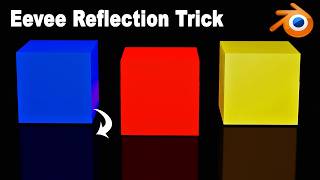 How To Make Reflections in Blender Eevee (Easy Method)