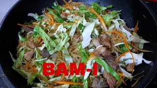 How to make BAM-I RECIPE || BAM-i in Bisaya