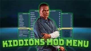 Kiddion’s Modest Menu After BattleEye Update (GTA 5) / Full Guide + Scripts