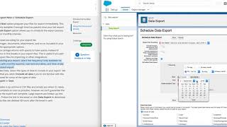 Admin Beginner - Data Management - Export Data