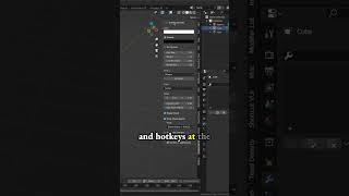 Screencast Keys addon for hotkeys for Smurf Cat meme - low poly 3d model game character in Blender