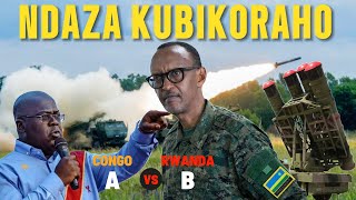 PEREZIDA PAUL KAGAME: IBISASU byatewe mu RWANDA na CONGO ngomba kugira icyo MBIKORAHO