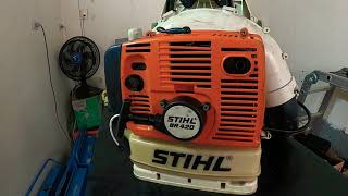 [PASSO A PASSO] Como funcionar o soprador de folhas STIHL BR 420