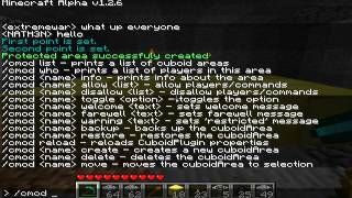 Minecraft Cuboid tutorial: Protection