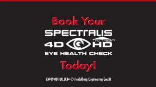 SPECTRALIS 4D HD Eye Health Check