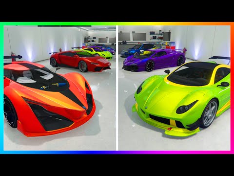 GTA Online ULTIMATE Garage Tour w/ 50 Cars Worth Over $30,000,000 In Total (NEW DLC Cars & MORE) GTA Online ULTIMATE Garage Tour w/ 50 Cars Worth Over $30,000,000 In Total (NEW DLC Cars & MORE)