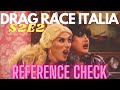 Drag Race Italia S2E2 - Reference Check