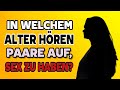 In welchem Alter hören Paare auf, Sex zu haben?