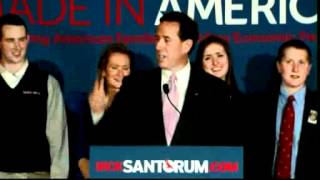 Santorum takes Deep South primaries