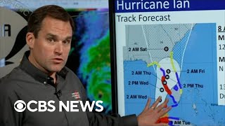 National Hurricane Center warning some Florida residents to evacuate before Ian hits