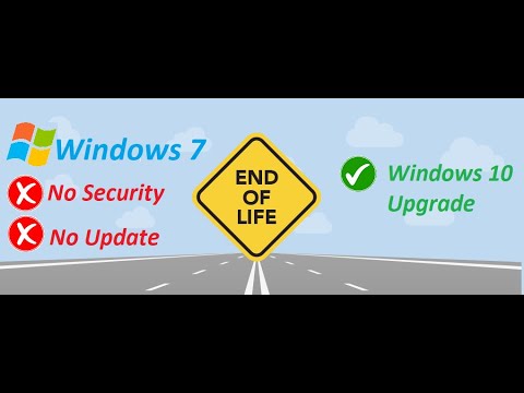 Окончание поддержки Windows 7 | Как обновиться до Windows 10 [2020]