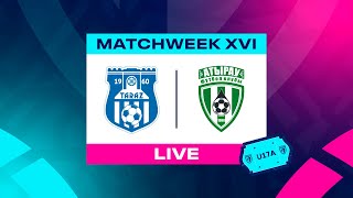 ТАРАЗ - АТЫРАУ | 16 ТУР | QJL U17A 2024