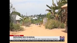 Ejisuman SHS Sex Scandal - The Pulse on JoyNews (26-2-18)