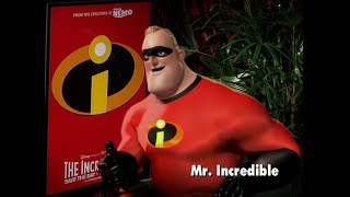 The Incredibles: Character Interviews (1080p60)