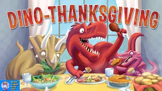 🦖Read Aloud Kids Fun: DINO-THANKSGIVING