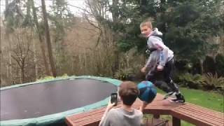 Trampoline dunks | Fruity Fresh