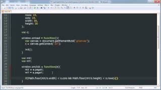 Click Event - Minesweeper JavaScript & Canvas Game Development Tutorial 3