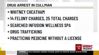 Drug arrest in Cullman