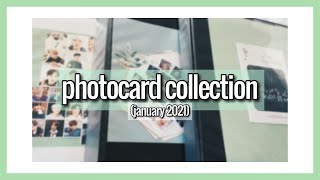 [collection🍃] bts / kpop photocards binder tour (january 2021)