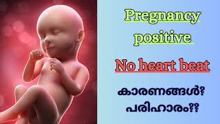 Pregnancy positive, no heart beat- കാരണങ്ങൾ, പരിഹാരം??