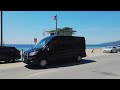 west usa tours 10 passenger van