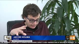 The TouchPoint Solution on CBS5 featuring 18-year-old boy with ASD