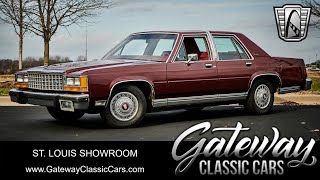 1987 Ford LTD Crown Victoria Gateway Classic Cars St. Louis  #9209