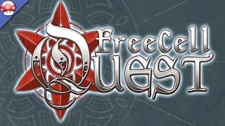 FreeCell Quest Gameplay PC HD [60FPS/1080p]