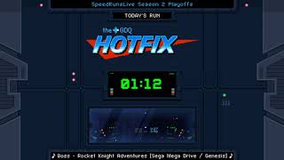 GDQ Hotfix Presents: SpeedRunsLive Season 2 Finals