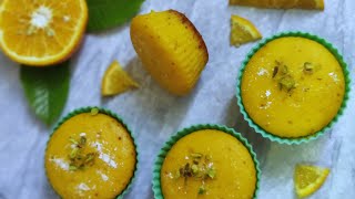 କଡେଇ ରେ ବନାନ୍ତୁ କମଳା କପ୍ କେକ୍ (Orange cup cake) [] chinkyskitchen \u0026 diaries