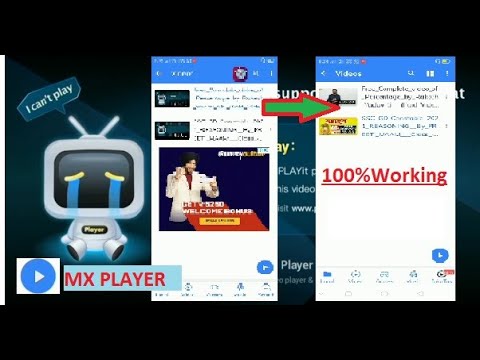 Cómo reproducir vídeos de PLAYit en MX Player Cómo reproducir vídeos de PLAYit con otros reproductores PLAYit to MX