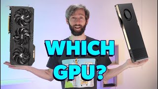 Which graphics card for vMix? GeForce Vs Professional Cards.