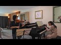 ATCL Violin (old syllabus) || Dvorak Four Romantic Pieces by Doris Lee and Lai Bo Ling