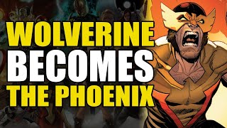 Wolverine Becomes The Phoenix: Avengers Enter The Phoenix Conclusion | Comics Explained