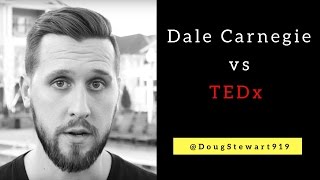 Dale Carnegie vs TEDx