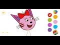 coloring, Kid-E-Cats, game
