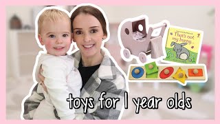 15 Top Toys for 1 Year Old | Daughter's Most Played With | LottieJLife