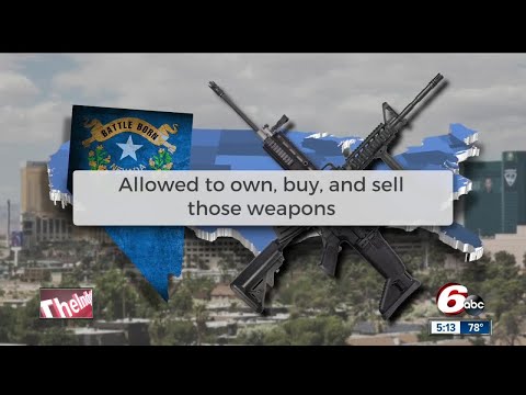 Which country has the most relaxed gun laws?