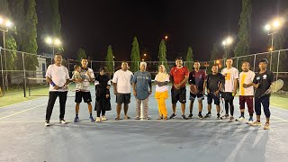 Tenis TGI Belilas : Arai & Debun vs Bg Sugi & bg Dudung