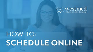 HOW-TO: Schedule an appointment online